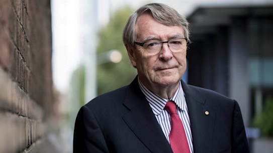 Former Victorian judge Stephen Charles.