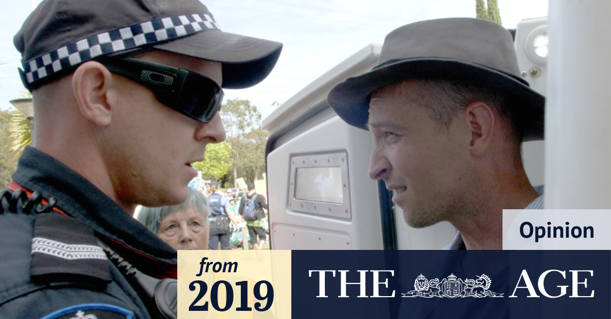 Why I chose to get arrested at our daily newspaper's Perth ...