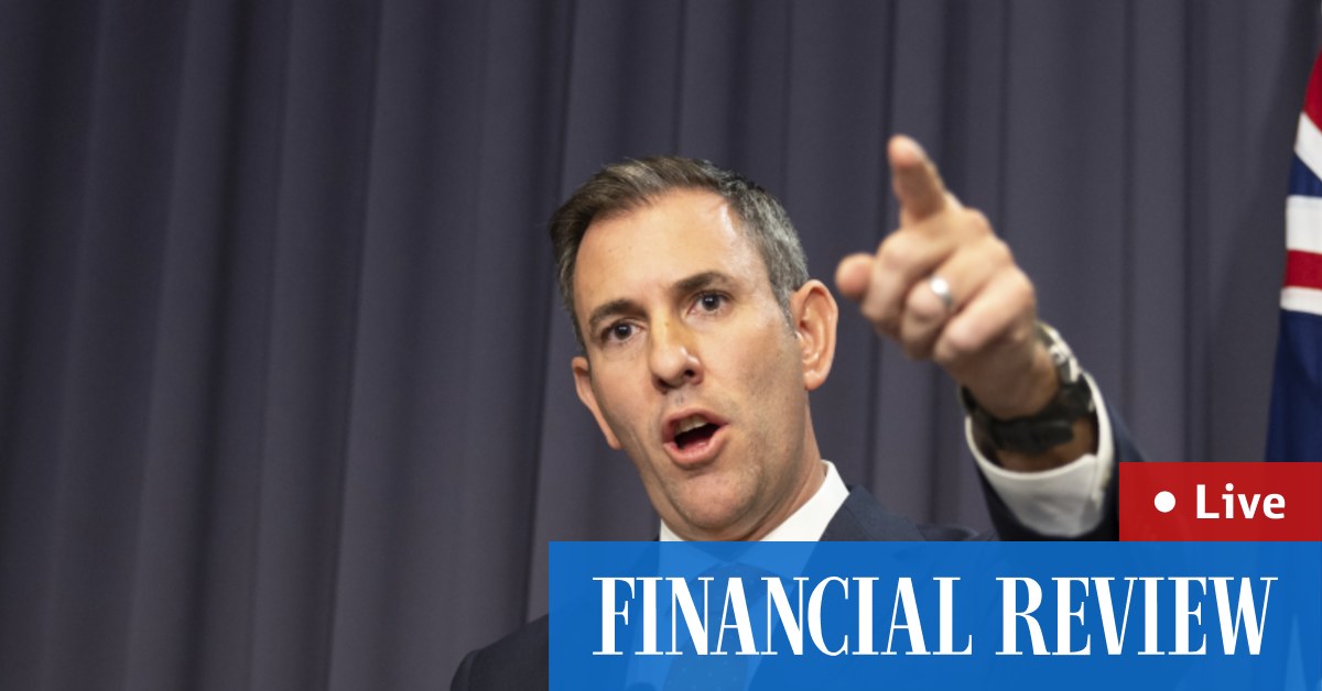 Federal budget Australia updates LIVE: Jim Chalmers says multinational taxes are ‘most ripe for reform’