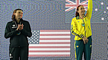 Lani Pallister has dethroned USA’s Katie Ledecky. 