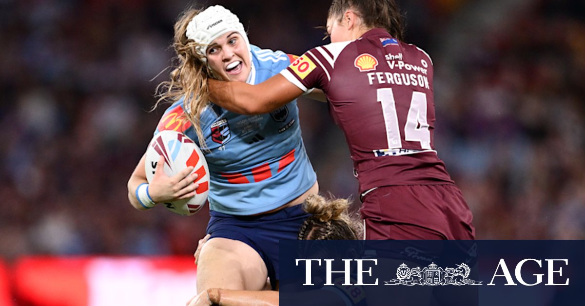Why Jesse Southwell is poised to be NSW’s halfback for next 10 years