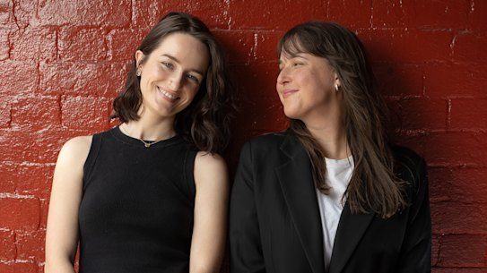 Hannah Goodwin and Grace Chapple have bonded over their love of E.M. Forster’s A Room with a View.