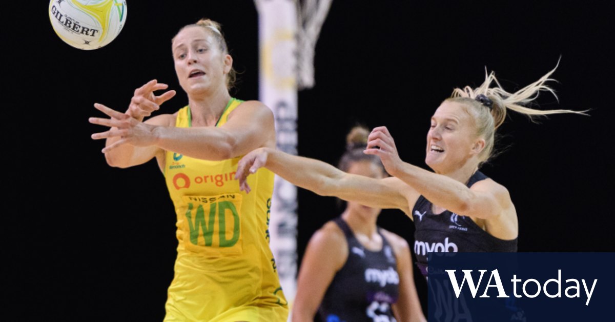 Netball: 2021 Constellation Cup, New Zealand beats Australia 3-1
