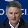 Nine chief executive Mike Sneesby.