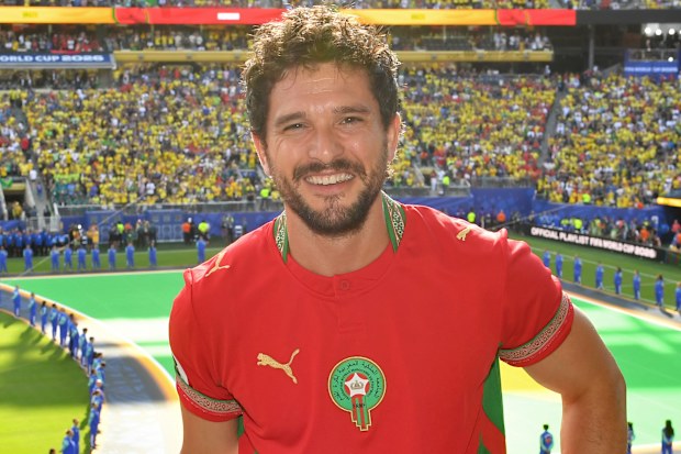 Kit Harington at the Fifa World Cup