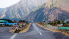 Short, steep and with a wall at one end and a perilous drop at the other, the runway at Lukla’s airport isn’t for the faint-hearted.