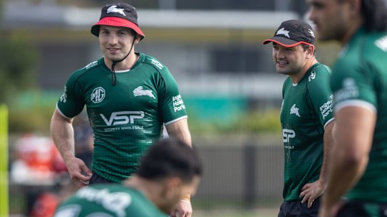 I’m back, baby: Cameron Murray will play for South Sydney on Friday