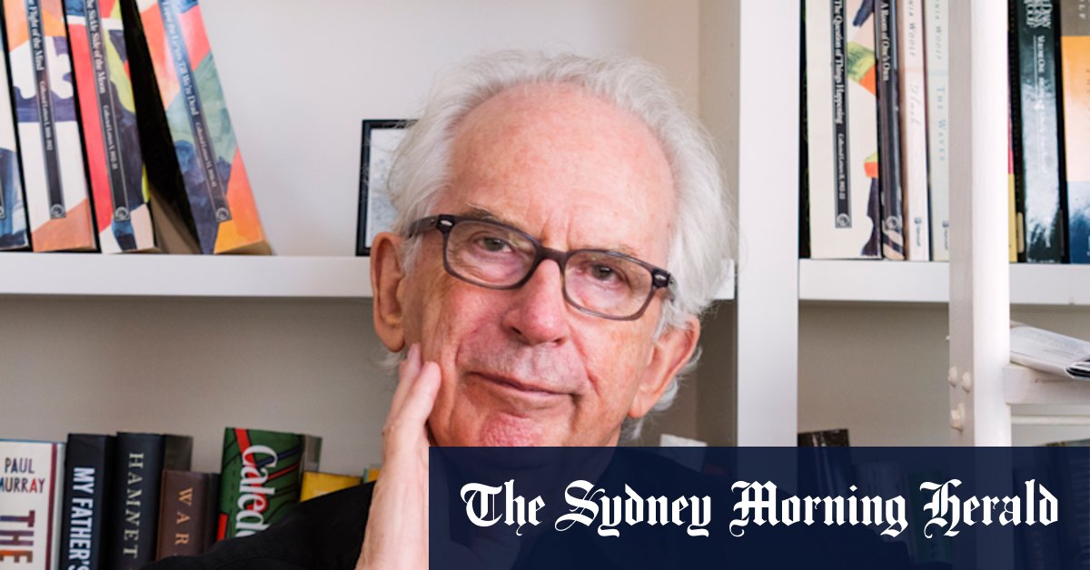 Peter Carey says he’s done writing novels: ‘You have to know when it’s enough’