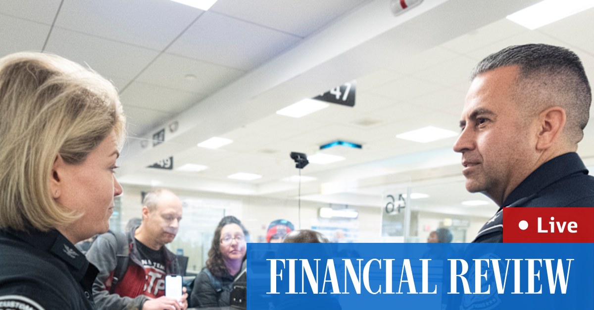 US plans to force Australian tourists to provide social media history