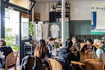 Mauritian restaurant Manze in North Melbourne has added a casual bar across the street.