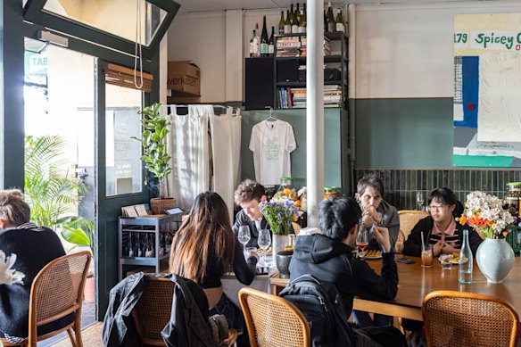 Mauritian restaurant Manze in North Melbourne has added a casual bar across the street.