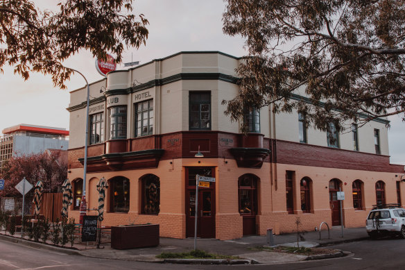 Sporting Club Hotel is another revamp by members of the Royal Oak and Marquis of Lorne teams.