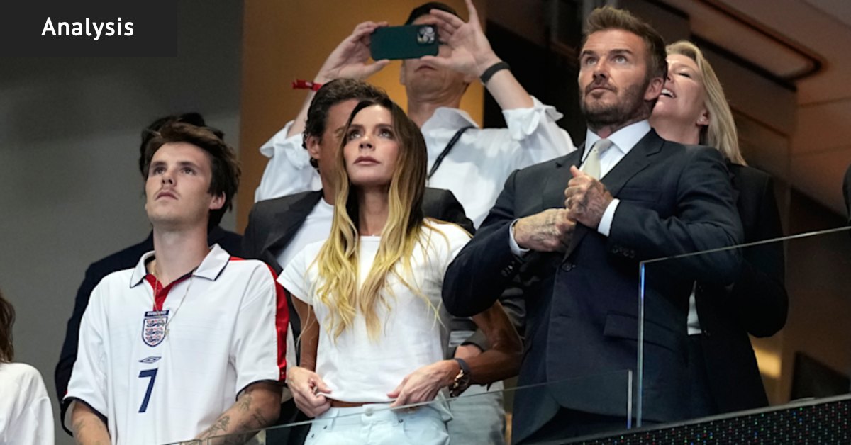 Even when he loses, he wins: The $36 million reason why the World Cup is David Beckham's oyster