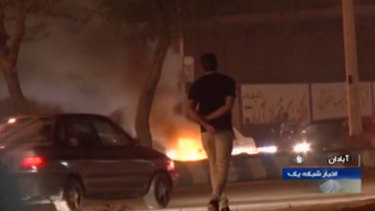 Iranian protests against rising petrol prices in 2019 were met with state violence.