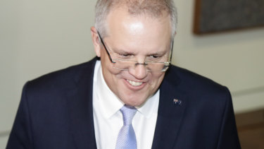 Scott Morrison will have to address the lack of Liberal women in Parliament.
