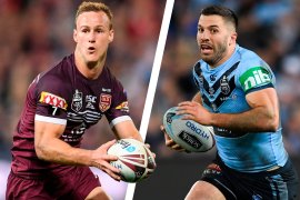 Daly Cherry-Evans and James Tedesco are the ‘front-runners’ for the vacant Kangaroos captaincy.