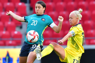 Matildas V Sweden 0 0 Draw Leaves Australia Winless Under Tony Gustavsson Heading To Tokyo Olympics