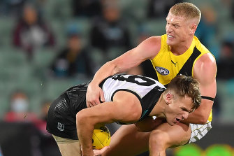 Afl 2020 Richmond Tigers Who Give Up 50 Metre Penalties Will Have To Change Nappies