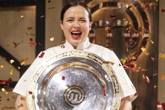 Jackson intends to use to her $250,000 prize money to expand her baking business.