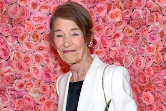 Glenda Jackson at the 2019 Met Gala in New York.