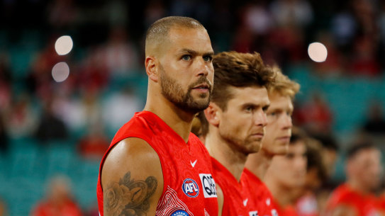 Lance Franklin is out of contract this year.