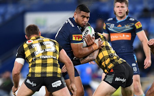 Mo Fotuaika is primed for an emotional State of Origin debut for the Maroons.