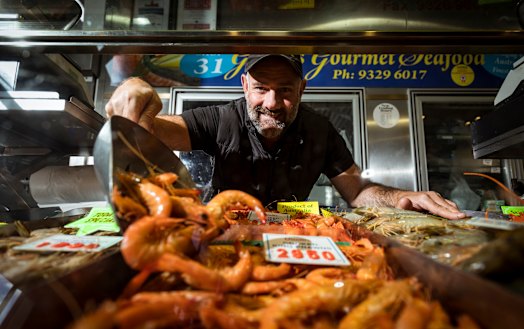 Prawns are in abundance after an exceptional year.