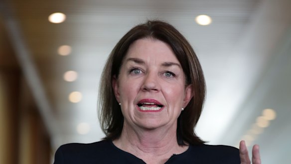 Anna Bligh, CEO of the Australian Banking Association. 