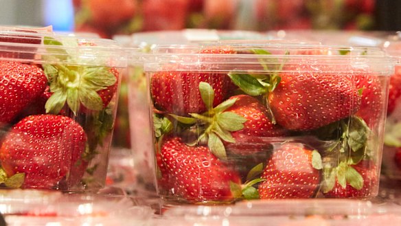 Coles and Aldi have removed strawberries from shelves in all stores nationwide, except for Western Australia.