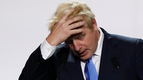 Britain's Prime Minister Boris Johnson is facing new opposition to his Brexit plans.