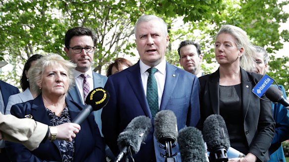 Deputy Prime Minister Michael McCormack and Agriculture Minister Bridget McKenzie will lead the Nationals centenary celebrations in 2020. 
