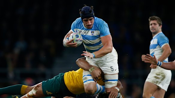 Stopping Pumas' locks vital for All Blacks success, says Barrett