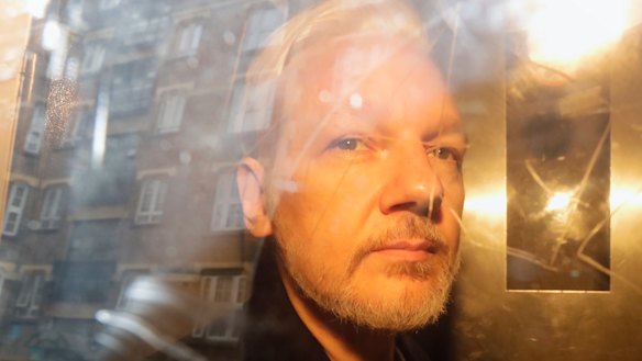 WikiLeaks founder Julian Assange.