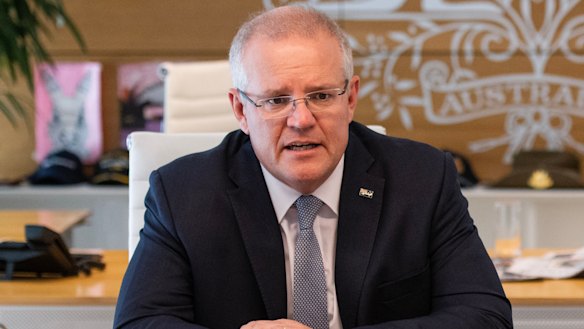 The ASX celebrated the return of Scott Morrison's government with investors relieved that Labor's tax policies were dead.