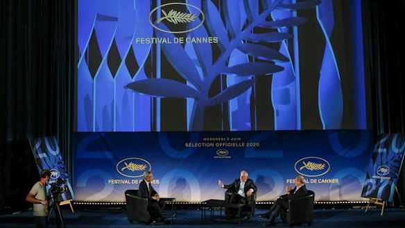 The Cannes Festival played last year to empty seats.