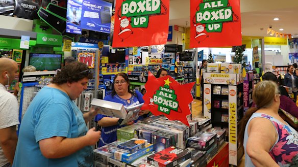 The half-year performance was not a great result. It was just a good result given the soft retail environment.