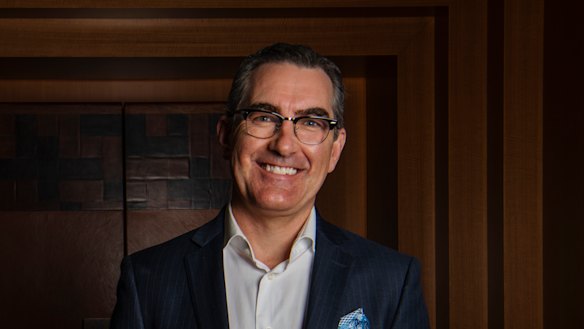 Paul Scurrah is developing a new strategy for the Virgin Group, and considering which customers and markets it should be going after. 