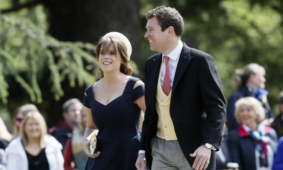 Princess Eugenie will marry Jack Brooksbank on Friday.