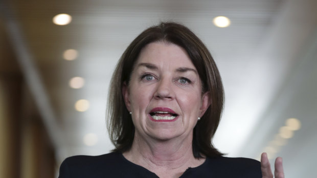 Anna Bligh, CEO of the Australian Banking Association. 