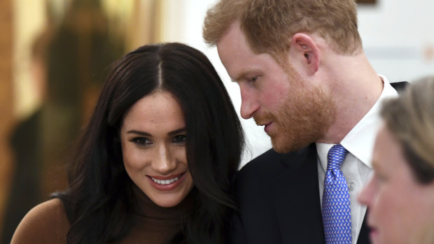 The Duke and Duchess of Sussex visit Canada House in London to share their thanks for the warm Canadian hospitality and support they received during their recent stay.