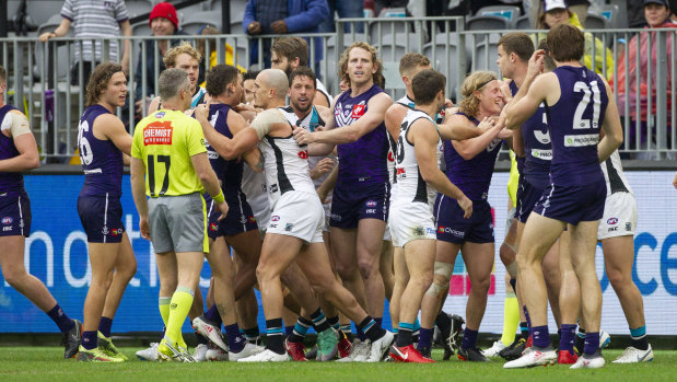 The Dockers showed their usual fight at home, but away from Optus Stadium they are useless.