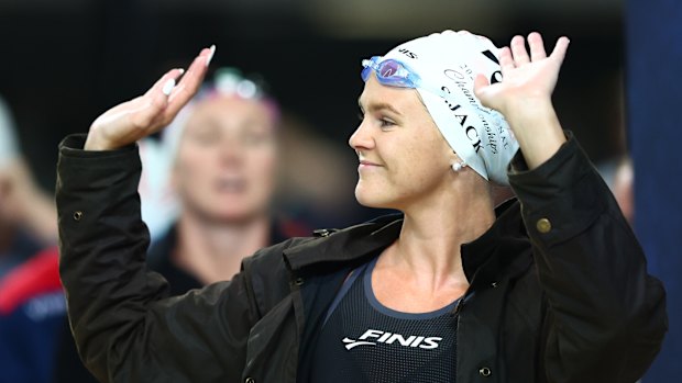 Olympian Shayna Jack has some work to do.