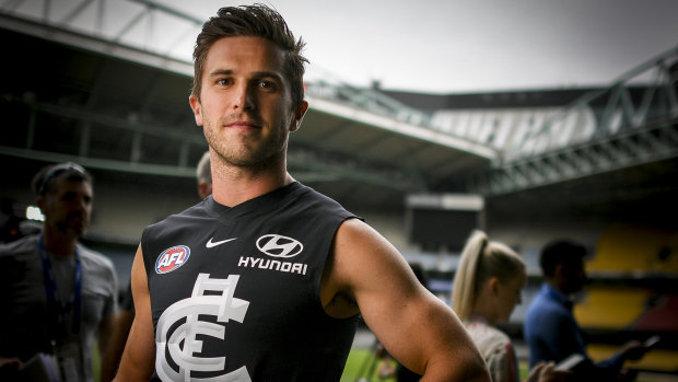 Carlton skipper Marc Murphy will also be out.
