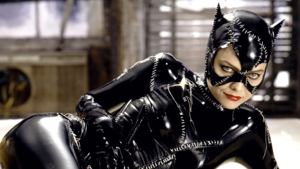 Michelle Pfeiffer as Catwoman in Batman Returns.