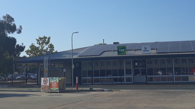 The Valley Tavern in Wanniassa appears to have closed down.