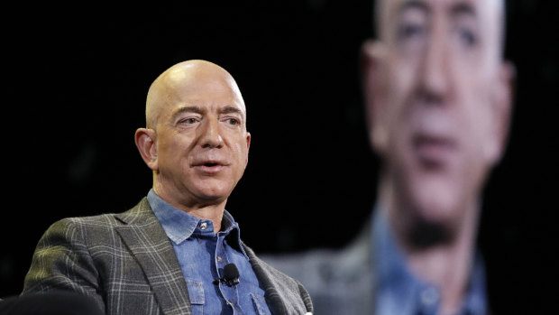Amazon chief Jeff Bezos is stepping down this month. 