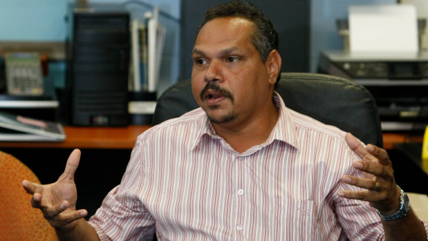 Palm Island Aboriginal Shire Council Mayor Alf Lacey.