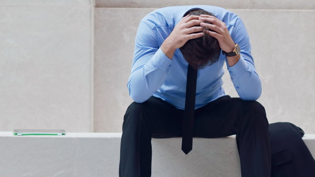 About one in three Queensland public servants feel overloaded with work.