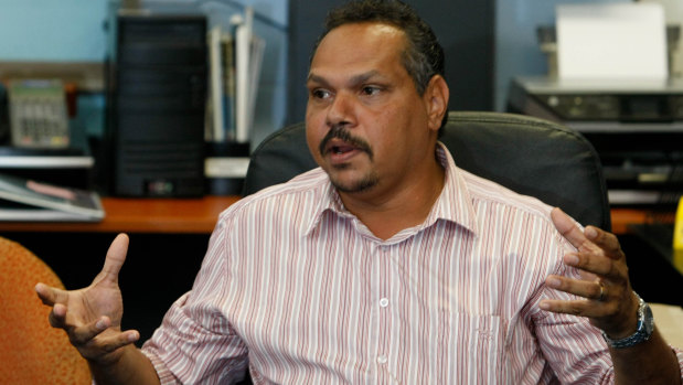 "We all need to move on and find a better future for our community,'' Palm Island mayor Alf Lacey says in the wake of the apology.
