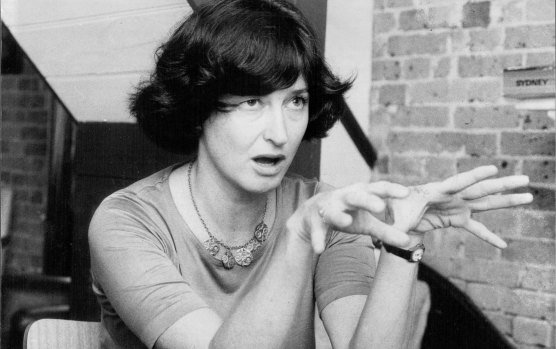Susan Ryan in 1978. She was instrumental in making sex discrimination illegal.